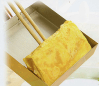 銅製玉子焼きで上手に作る