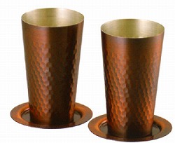 銅製クールカップセット